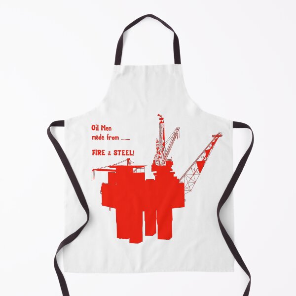 Item preview, Oil Men made from Fire & Steel! designed and sold by Krispsm.