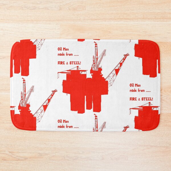 Item preview, Oil Men made from Fire & Steel! designed and sold by Krispsm.