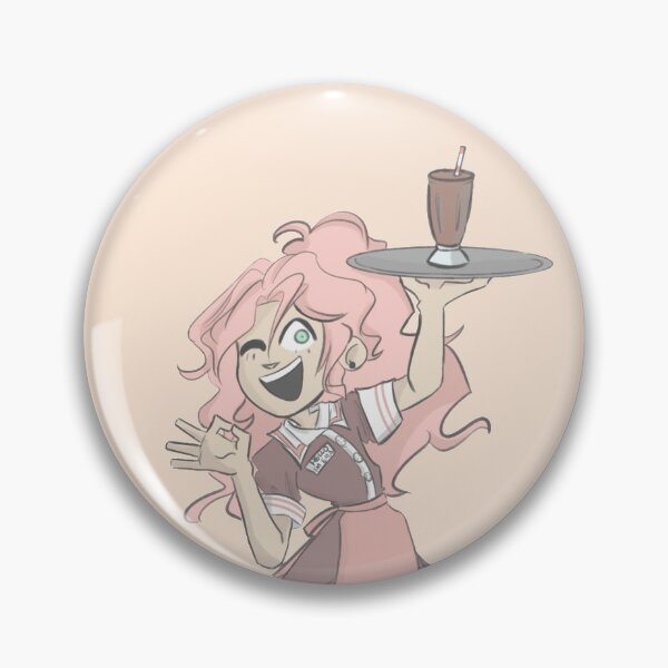 Item preview, The Pink Diner designed and sold by slipwits.