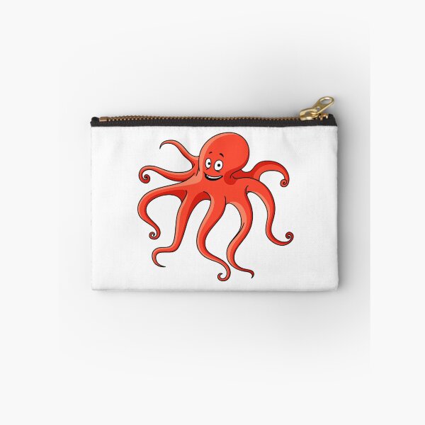 Item preview, Orange Octopus designed and sold by treasure-crafts.