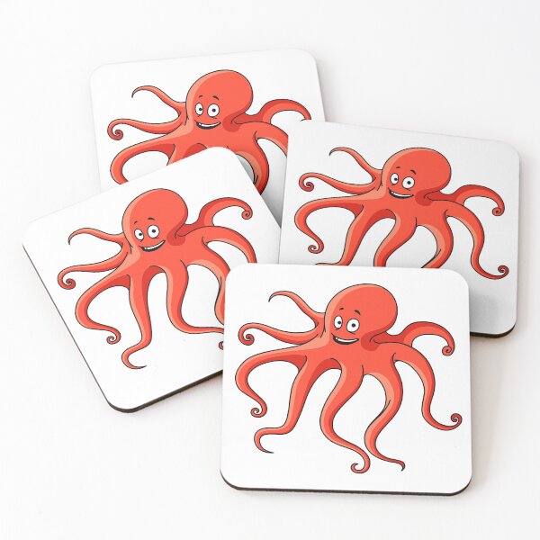 Item preview, Orange Octopus designed and sold by treasure-crafts.