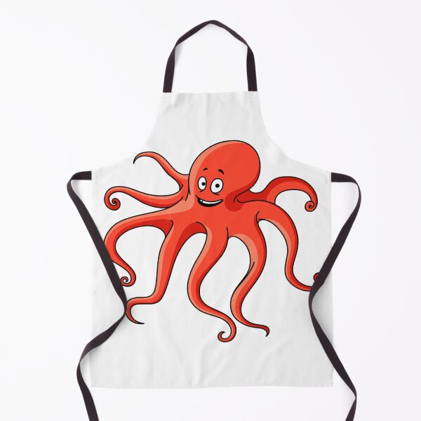 Item preview, Orange Octopus designed and sold by treasure-crafts.