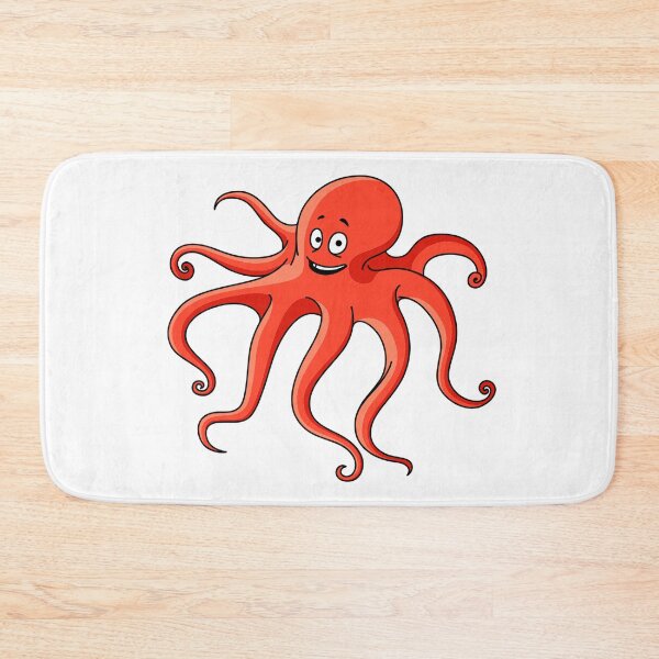 Item preview, Orange Octopus designed and sold by treasure-crafts.
