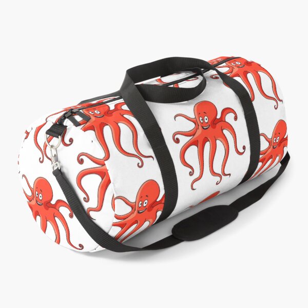 Item preview, Orange Octopus designed and sold by treasure-crafts.