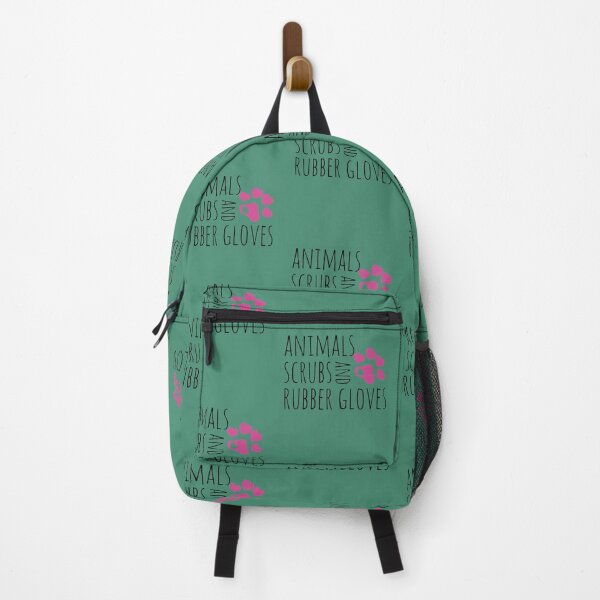 Item preview, Animals Scrubs And Rubber Gloves Funny Veterinarian designed and sold by ByTekk.