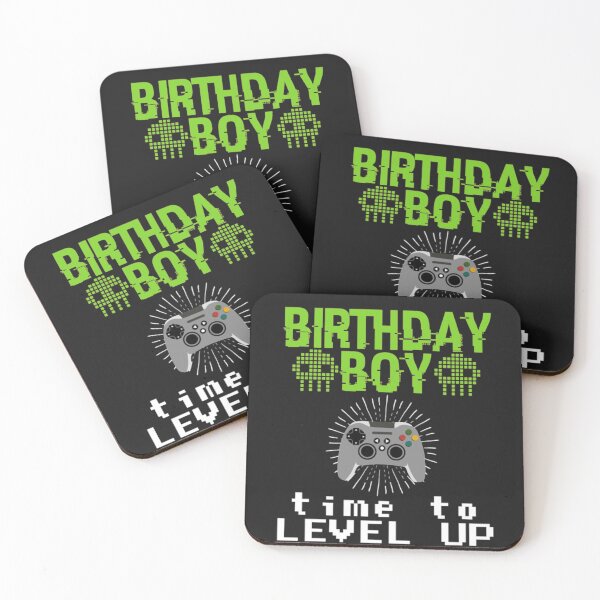 Item preview, Birthday Boy Gamer Time Level up Tshirt designed and sold by Clavitaps.