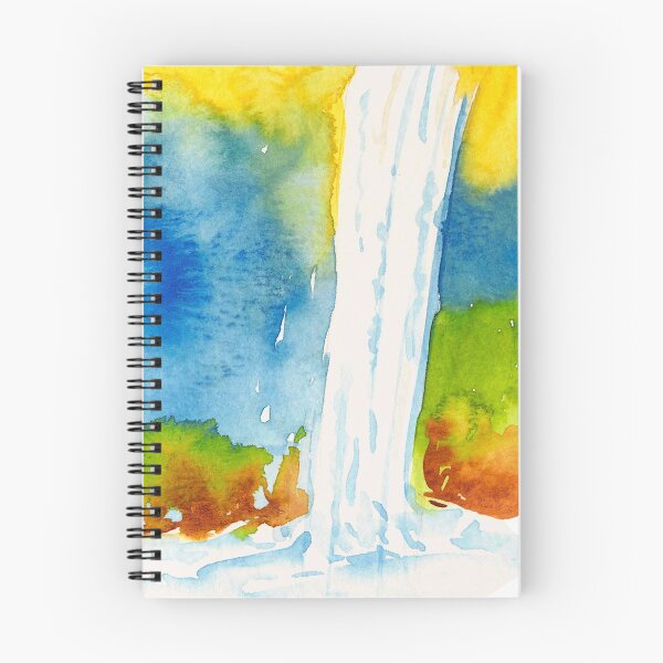 Item preview, waterfall art designed and sold by cutecrazytshirt.