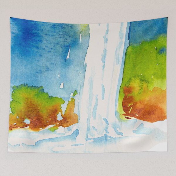 Item preview, waterfall art designed and sold by cutecrazytshirt.