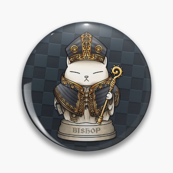 Item preview, Cat Chess Bishop designed and sold by Takeda-art.