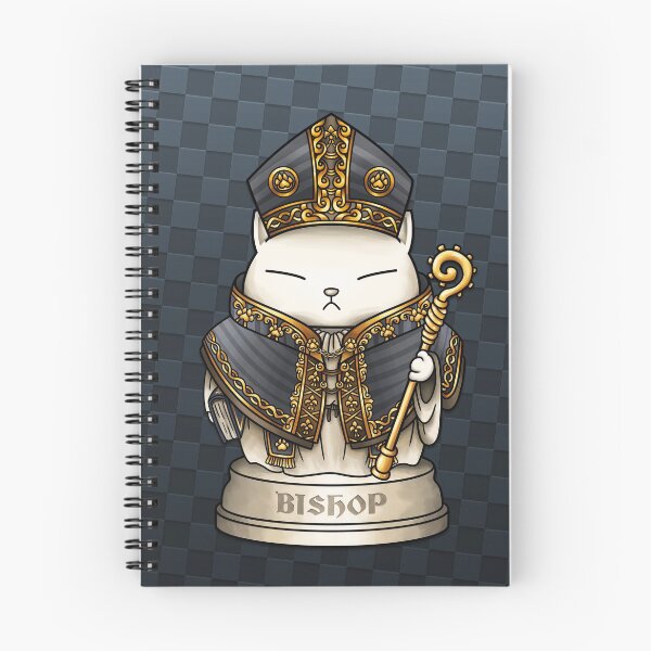 Item preview, Cat Chess Bishop designed and sold by Takeda-art.