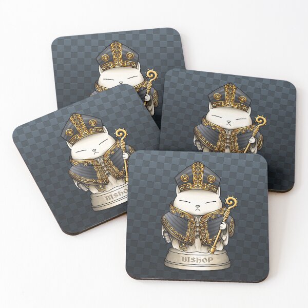 Item preview, Cat Chess Bishop designed and sold by Takeda-art.