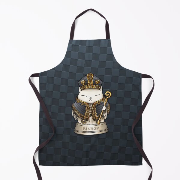 Item preview, Cat Chess Bishop designed and sold by Takeda-art.