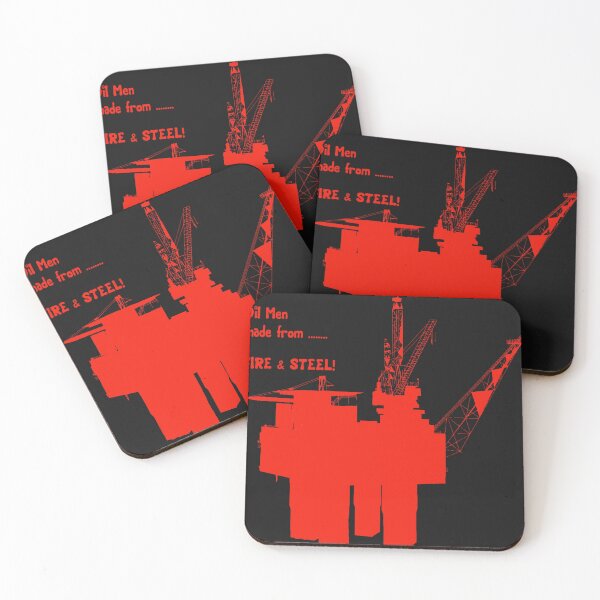 Item preview, Oil Men made from Fire & Steel! designed and sold by Krispsm.