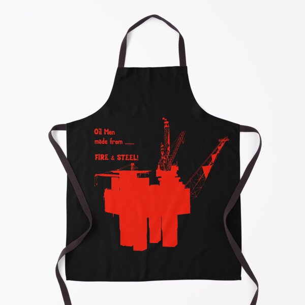 Item preview, Oil Men made from Fire & Steel! designed and sold by Krispsm.