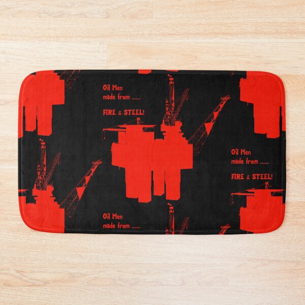 Item preview, Oil Men made from Fire & Steel! designed and sold by Krispsm.