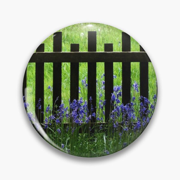 Item preview, Bluebells and Fence designed and sold by Yampimon.