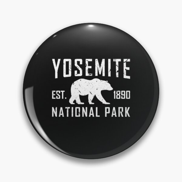 Item preview, Yosemite National Park Est 1890 Bear Tshirt designed and sold by Clavitaps.
