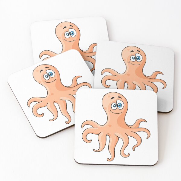 Item preview, Orange Octopus designed and sold by treasure-crafts.