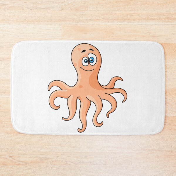 Item preview, Orange Octopus designed and sold by treasure-crafts.