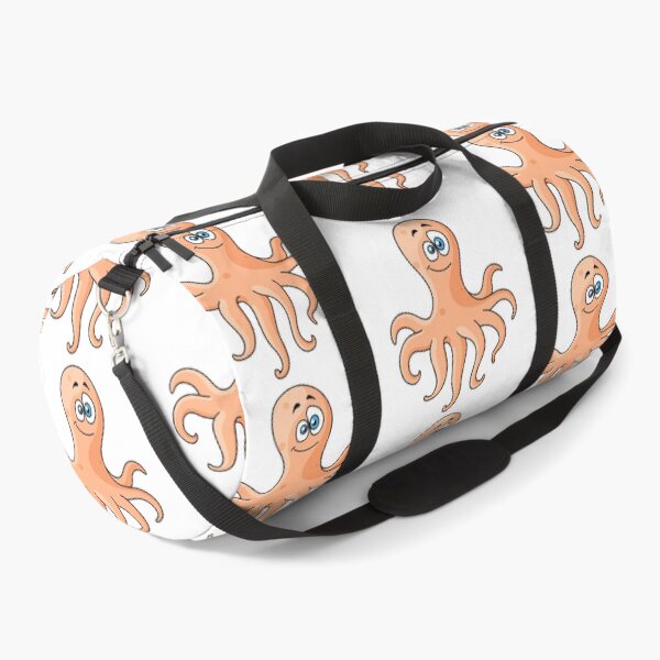 Item preview, Orange Octopus designed and sold by treasure-crafts.