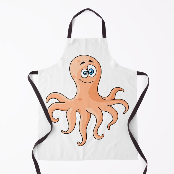 Item preview, Orange Octopus designed and sold by treasure-crafts.