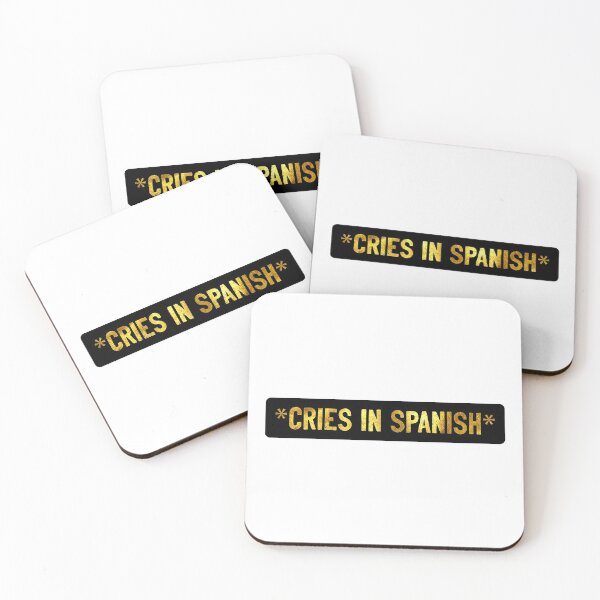 Item preview, Cries in Spanish Language Subtitle designed and sold by Sour Soul.