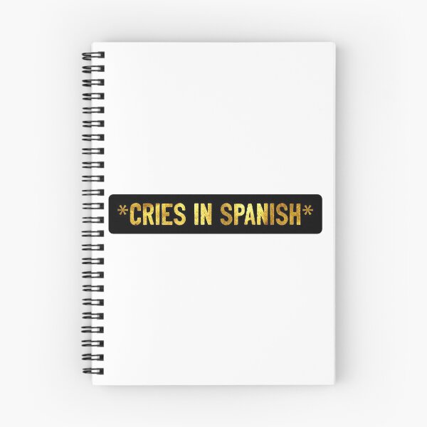 Item preview, Cries in Spanish Language Subtitle designed and sold by Sour Soul.