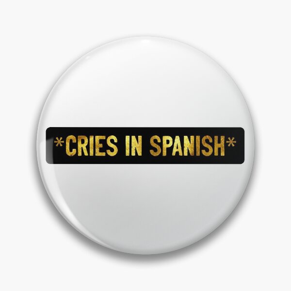 Item preview, Cries in Spanish Language Subtitle designed and sold by Sour Soul.