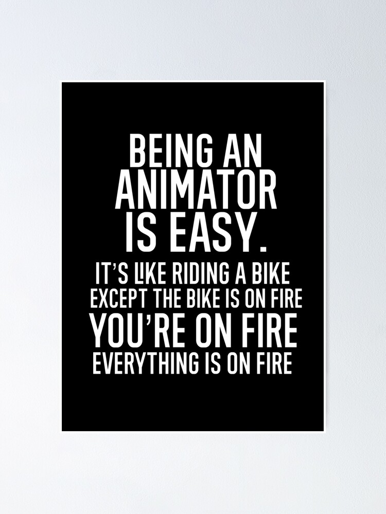 Animator bike hot sale