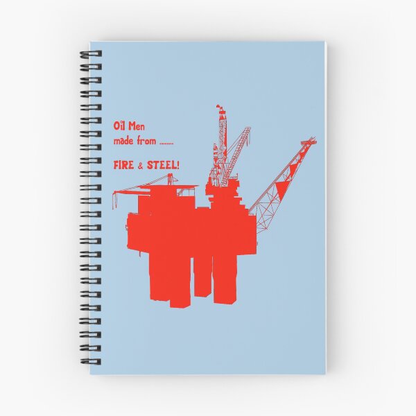 Item preview, Oil Men made from Fire & Steel! designed and sold by Krispsm.