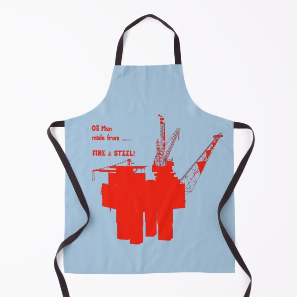 Item preview, Oil Men made from Fire & Steel! designed and sold by Krispsm.