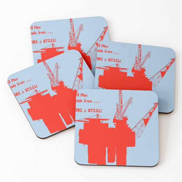 Item preview, Oil Men made from Fire & Steel! designed and sold by Krispsm.