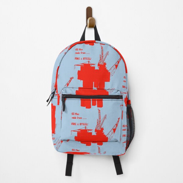 Item preview, Oil Men made from Fire & Steel! designed and sold by Krispsm.