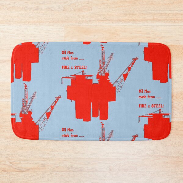 Item preview, Oil Men made from Fire & Steel! designed and sold by Krispsm.