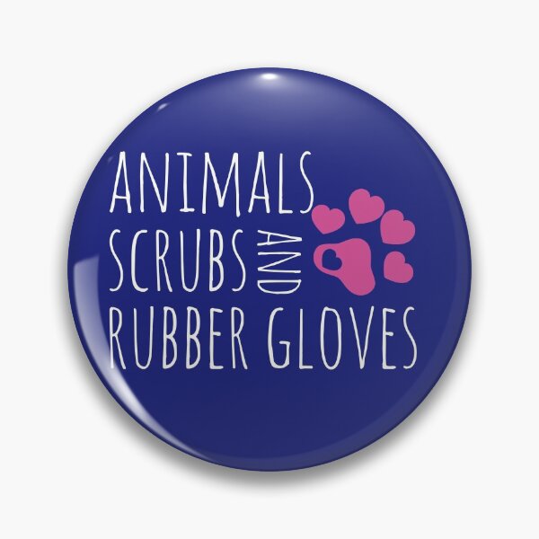 Item preview, Animals Scrubs And Rubber Gloves Funny Veterinarian Pet Lovers designed and sold by ByTekk.