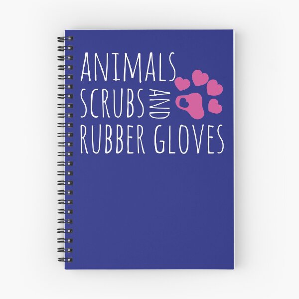 Item preview, Animals Scrubs And Rubber Gloves Funny Veterinarian Pet Lovers designed and sold by ByTekk.