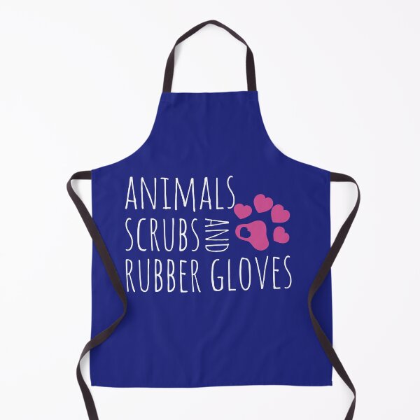 Item preview, Animals Scrubs And Rubber Gloves Funny Veterinarian Pet Lovers designed and sold by ByTekk.