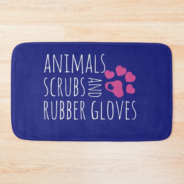 Item preview, Animals Scrubs And Rubber Gloves Funny Veterinarian Pet Lovers designed and sold by ByTekk.