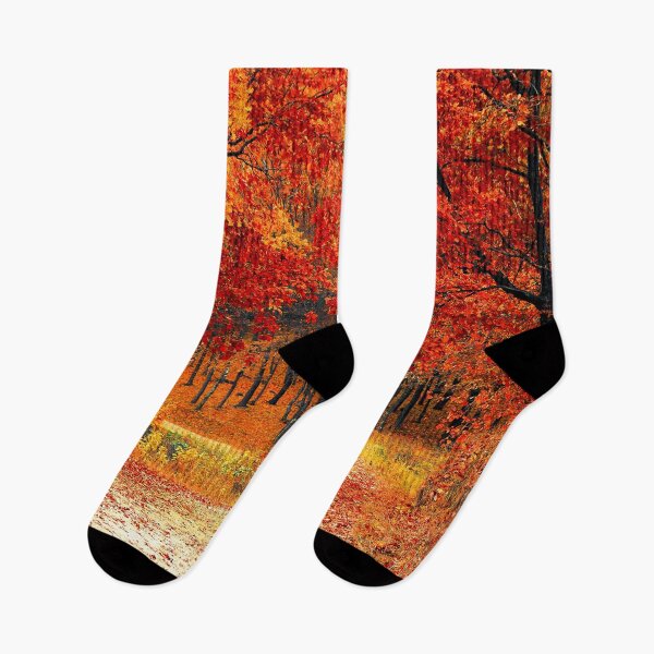 Item preview, Otoño / Bosque de otoño de los Países Bajos designed and sold by StudioDSol.