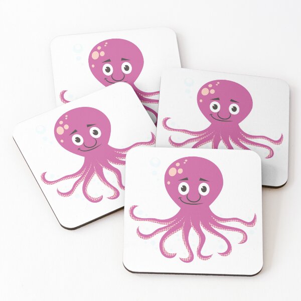 Item preview, Pink Octopus designed and sold by treasure-crafts.
