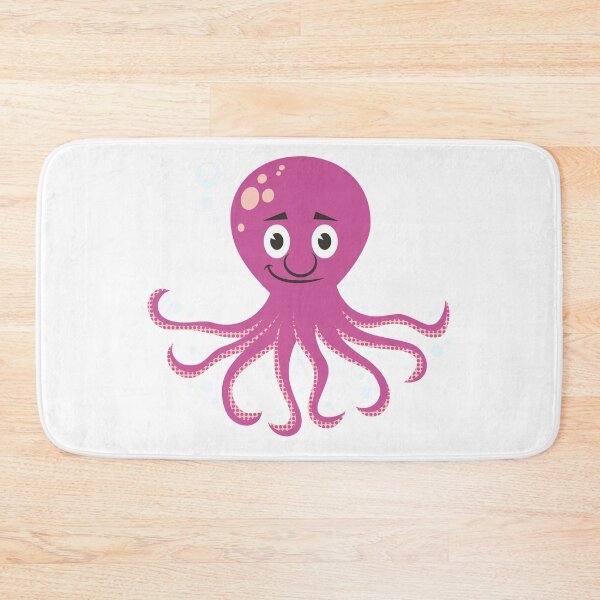 Item preview, Pink Octopus designed and sold by treasure-crafts.