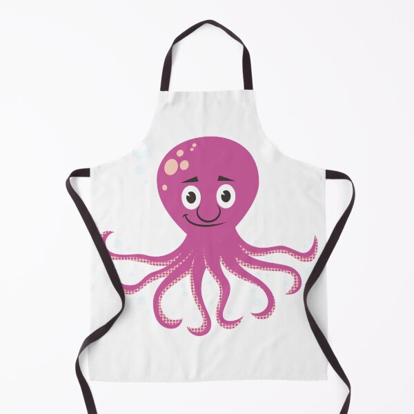 Item preview, Pink Octopus designed and sold by treasure-crafts.