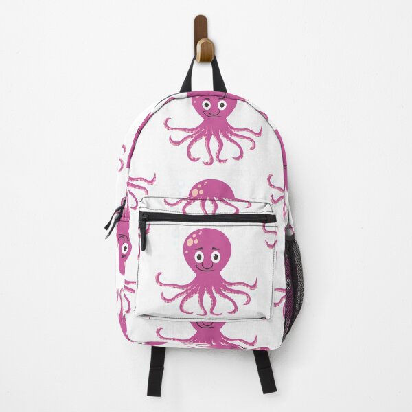 Item preview, Pink Octopus designed and sold by treasure-crafts.