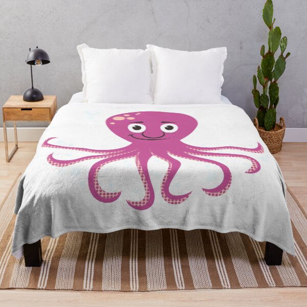 Item preview, Pink Octopus designed and sold by treasure-crafts.