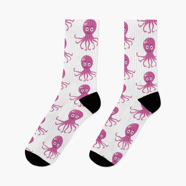 Item preview, Pink Octopus designed and sold by treasure-crafts.