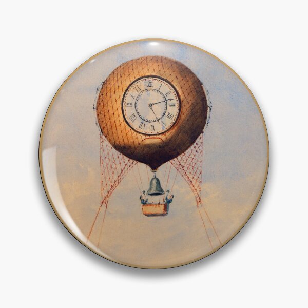 Item preview, Vintage hot air balloon dirigible designed and sold by Astralia.