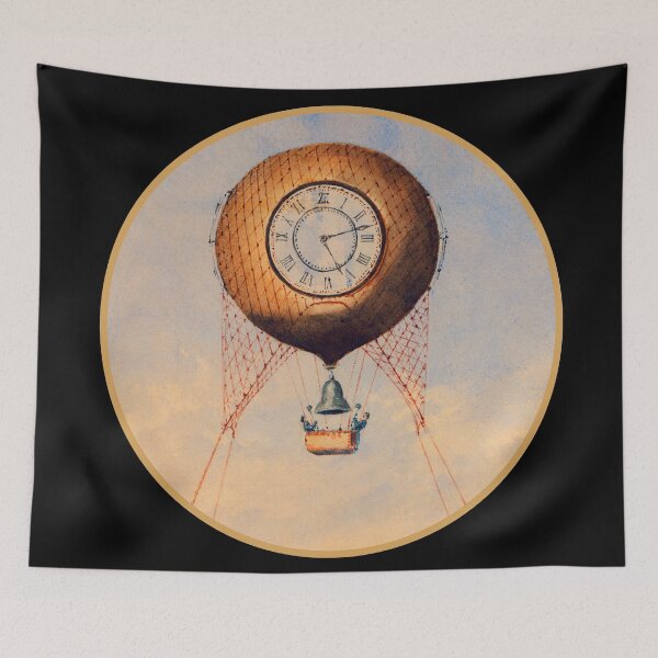 Item preview, Vintage hot air balloon dirigible designed and sold by Astralia.