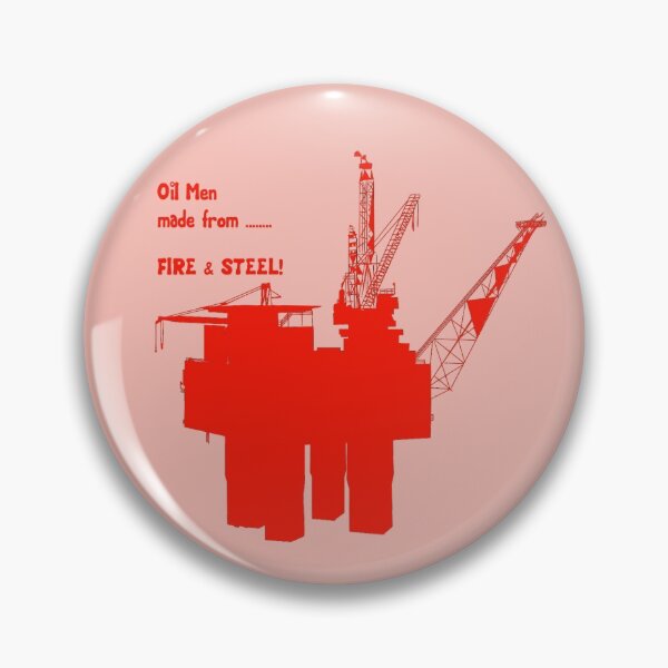 Item preview, Oil Men made from Fire & Steel! designed and sold by Krispsm.