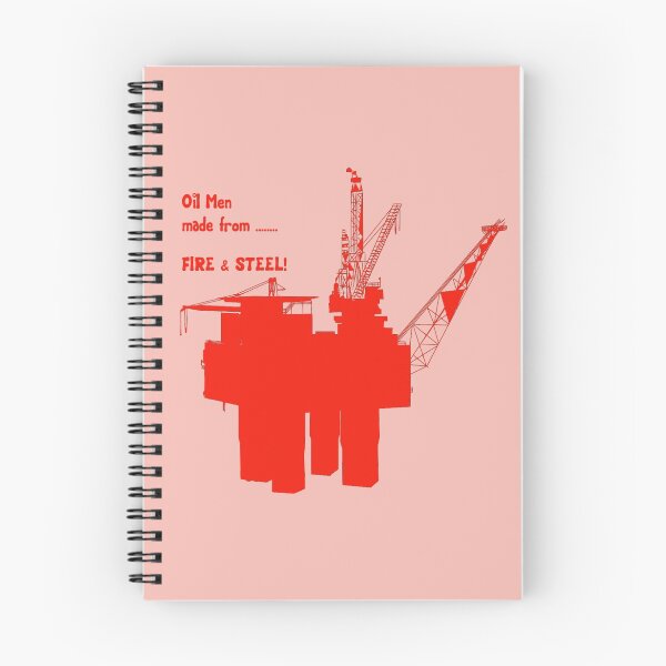 Item preview, Oil Men made from Fire & Steel! designed and sold by Krispsm.