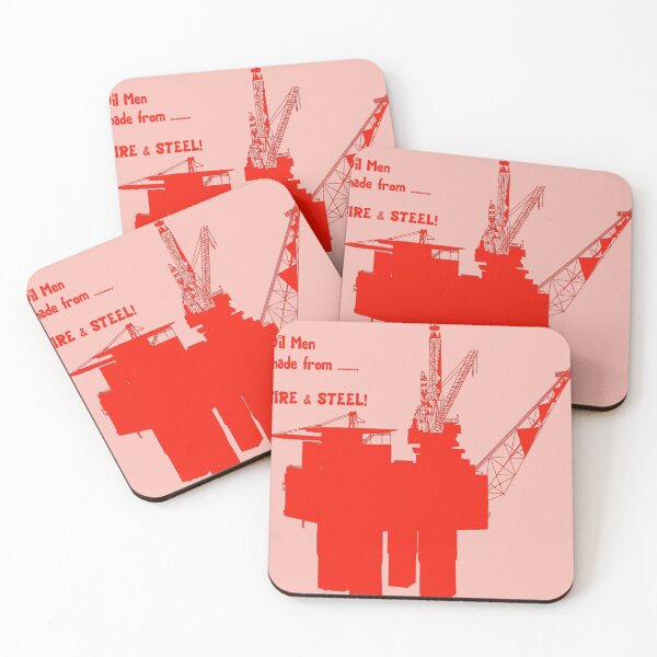 Item preview, Oil Men made from Fire & Steel! designed and sold by Krispsm.